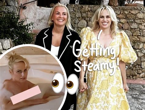 Rebel Wilson goes nude in Turkey with girlfriend Ramona Agruma